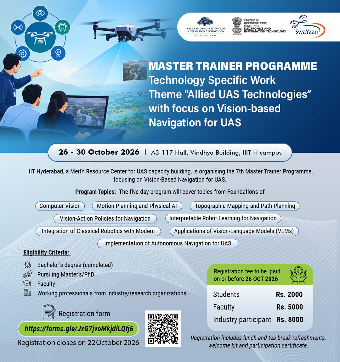 Seventh Master Trainer Program