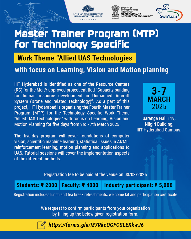 Master Trainer Program (MTP)