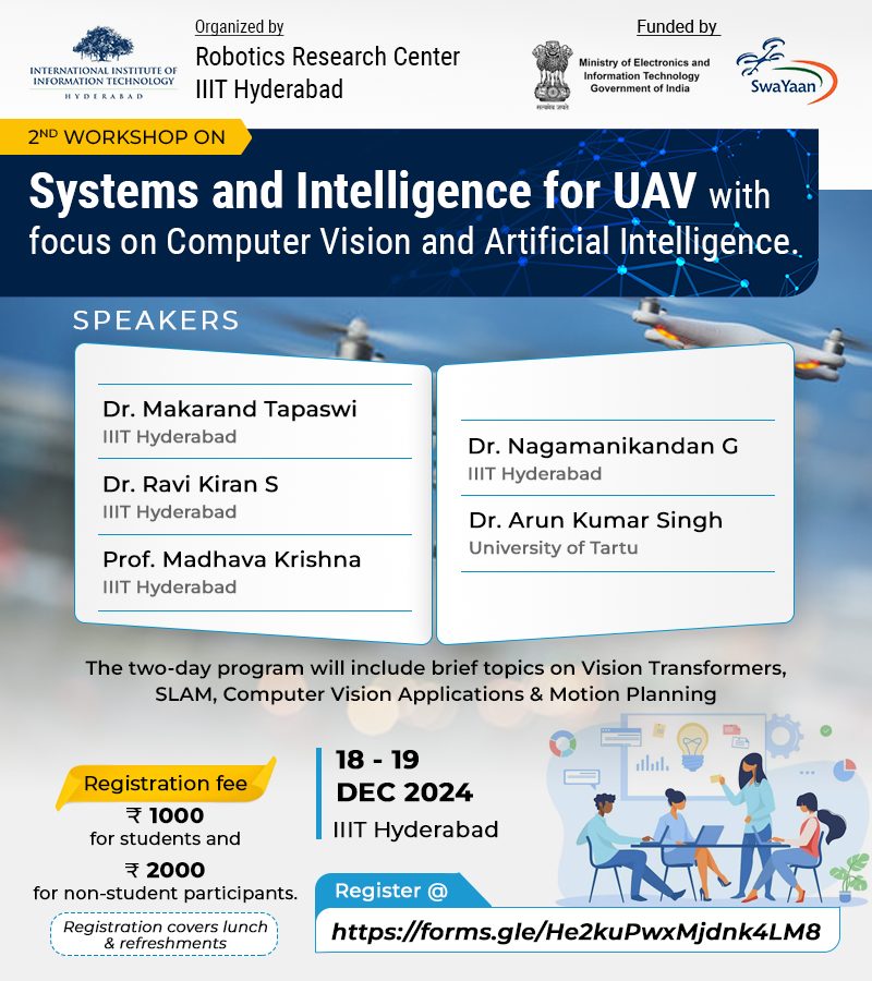 Systems and Intelligence for UAV 2024